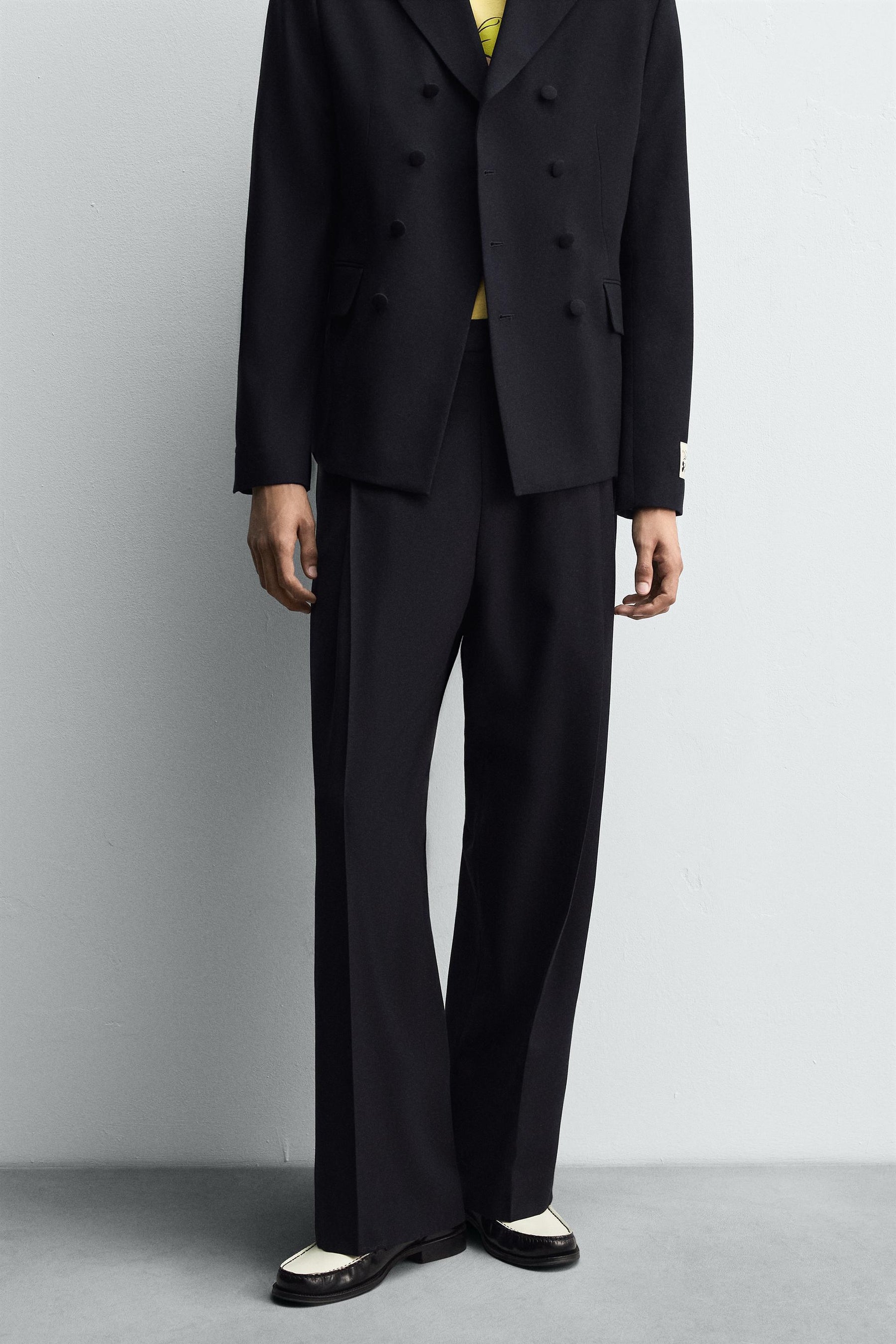 PLEATED SUIT TROUSERS HARRY LAMBERT FOR X DISNEY - Image 2