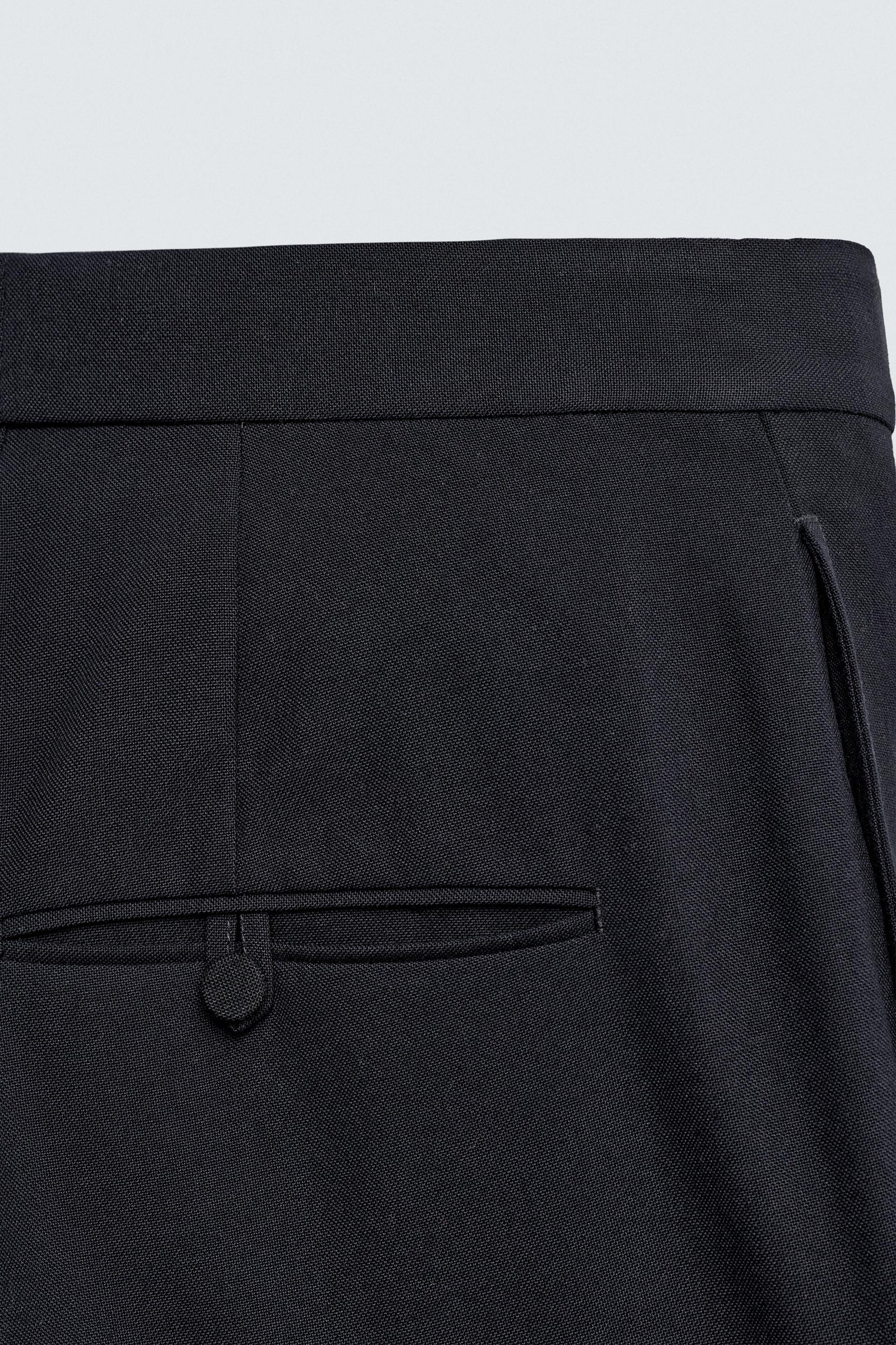 PLEATED SUIT TROUSERS HARRY LAMBERT FOR X DISNEY - Image 9