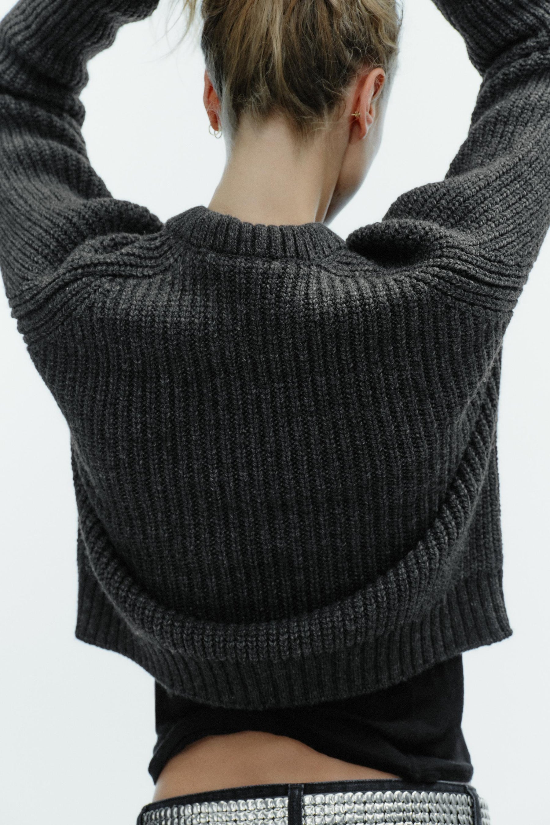 PURL KNIT JUMPER - Image 5