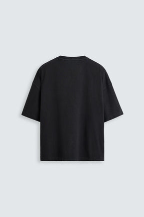 LIGHT WEIGHT WASHED BOXY FIT T-SHIRT - Image 6