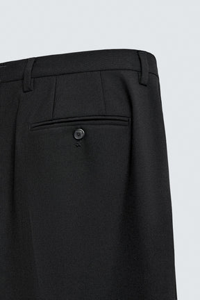 WOOL SUIT TROUSERS - Image 9