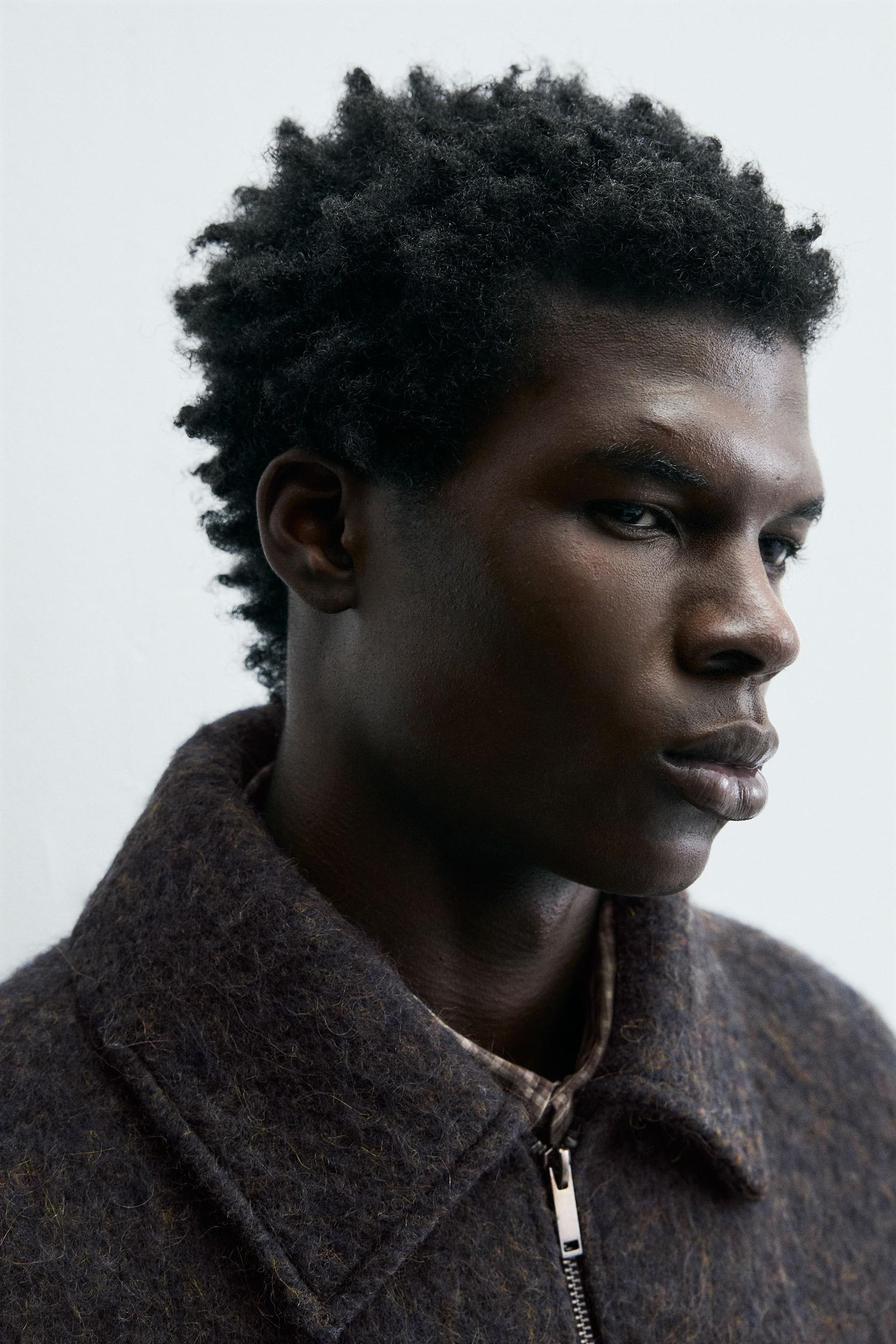 CROPPED TEXTURED OVERSHIRT - Image 5