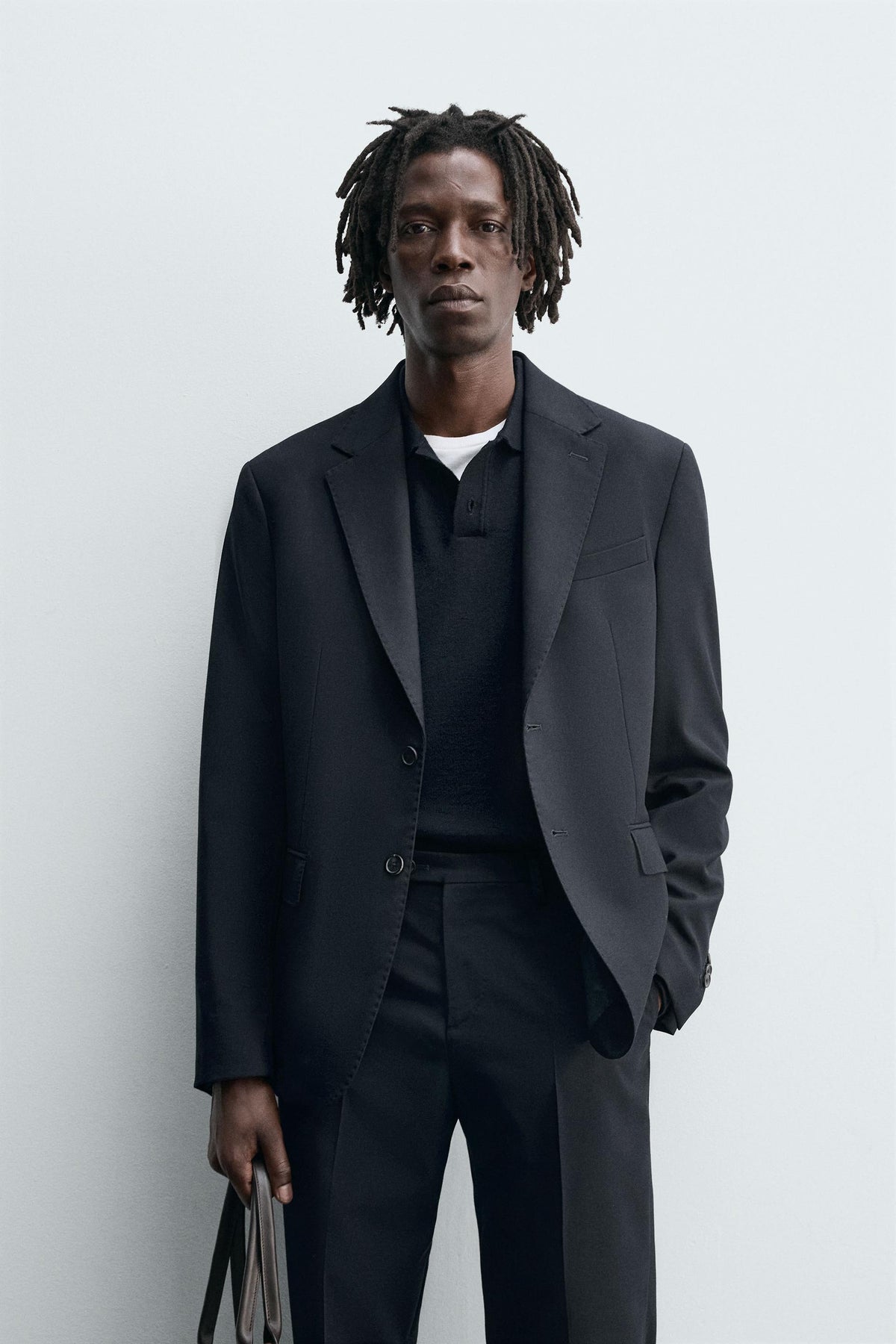 WOOL SUIT BLAZER - Image 2