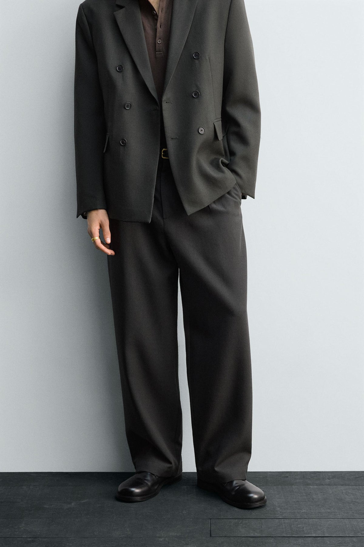LIMITED EDITION WOOL SUIT TROUSERS - Image 2