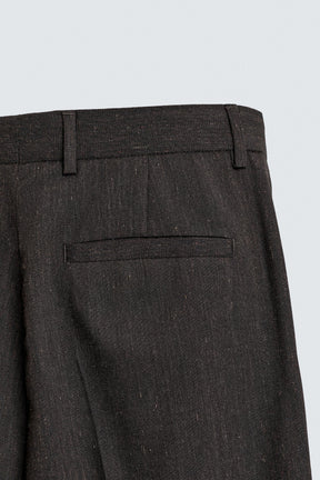WOOL SUIT TROUSERS - Image 9