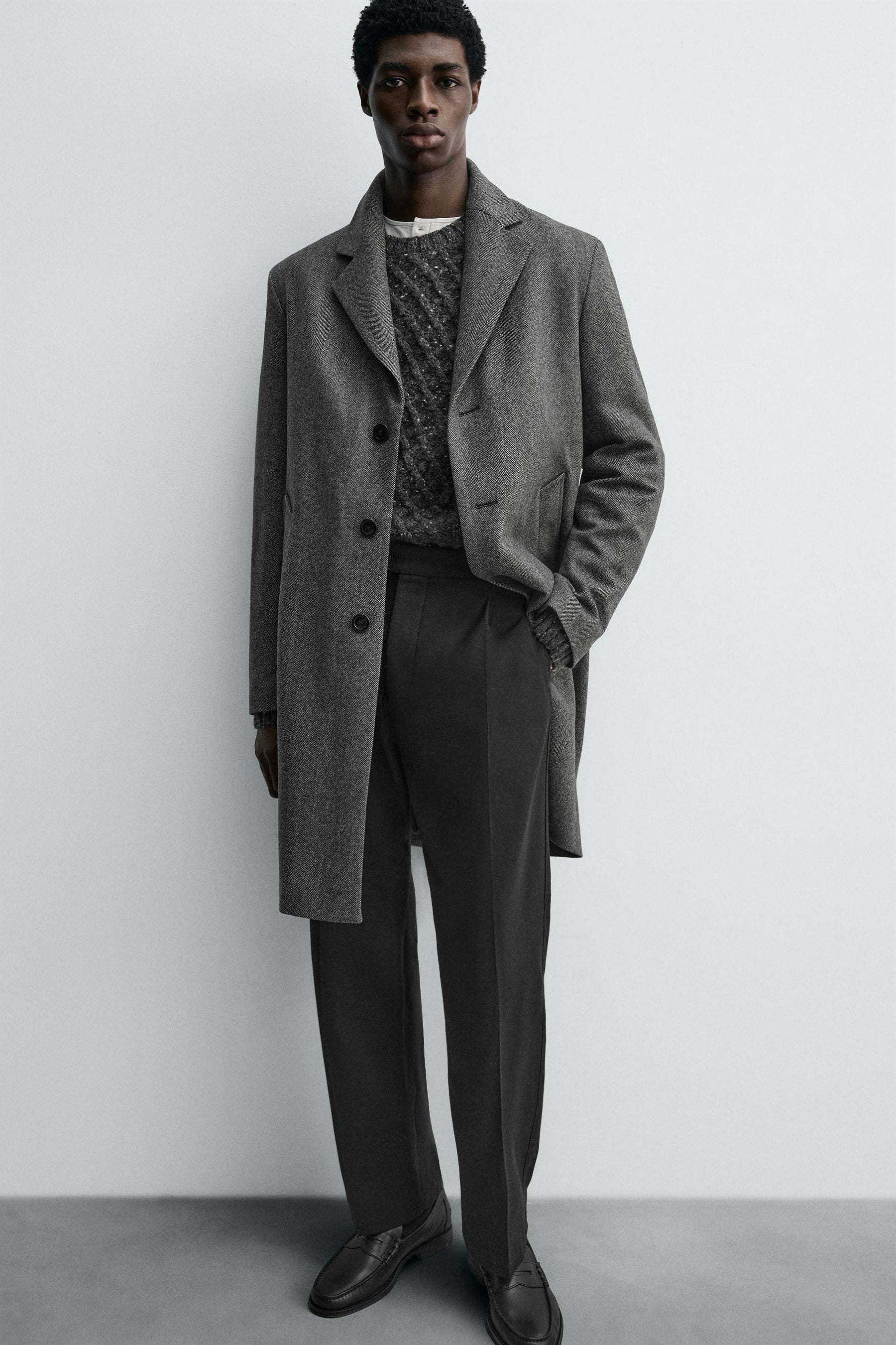 MANTECO® WOOL BLEND COAT - Image 5
