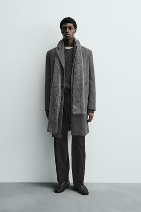 MANTECO® WOOL BLEND COAT - Image 1