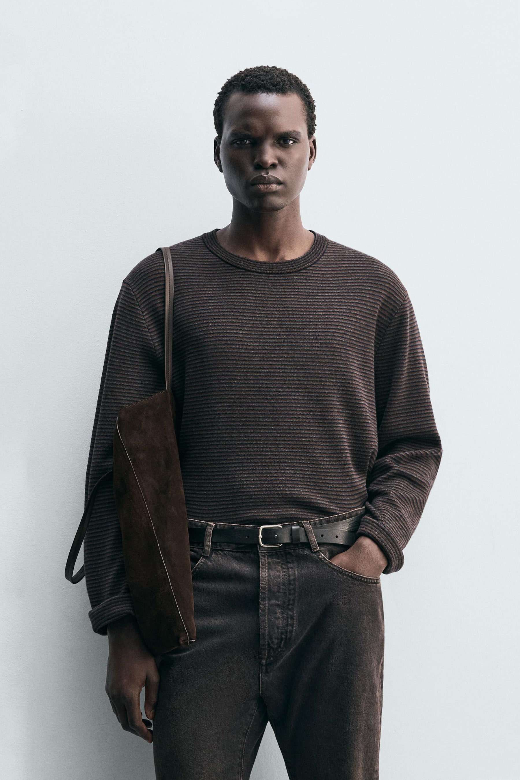 STRIPED JACQUARD SWEATER - Image 2