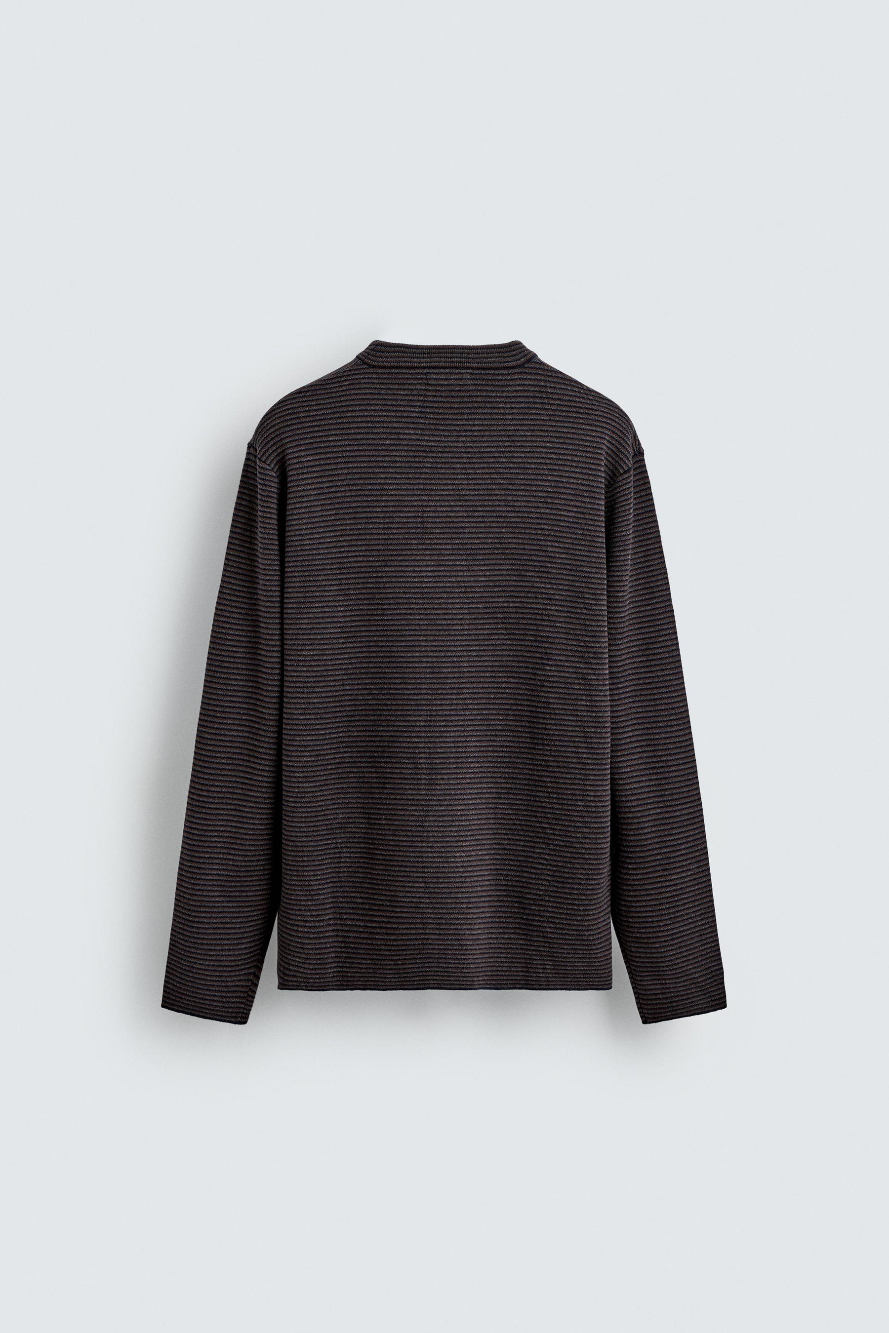 STRIPED JACQUARD SWEATER - Image 7