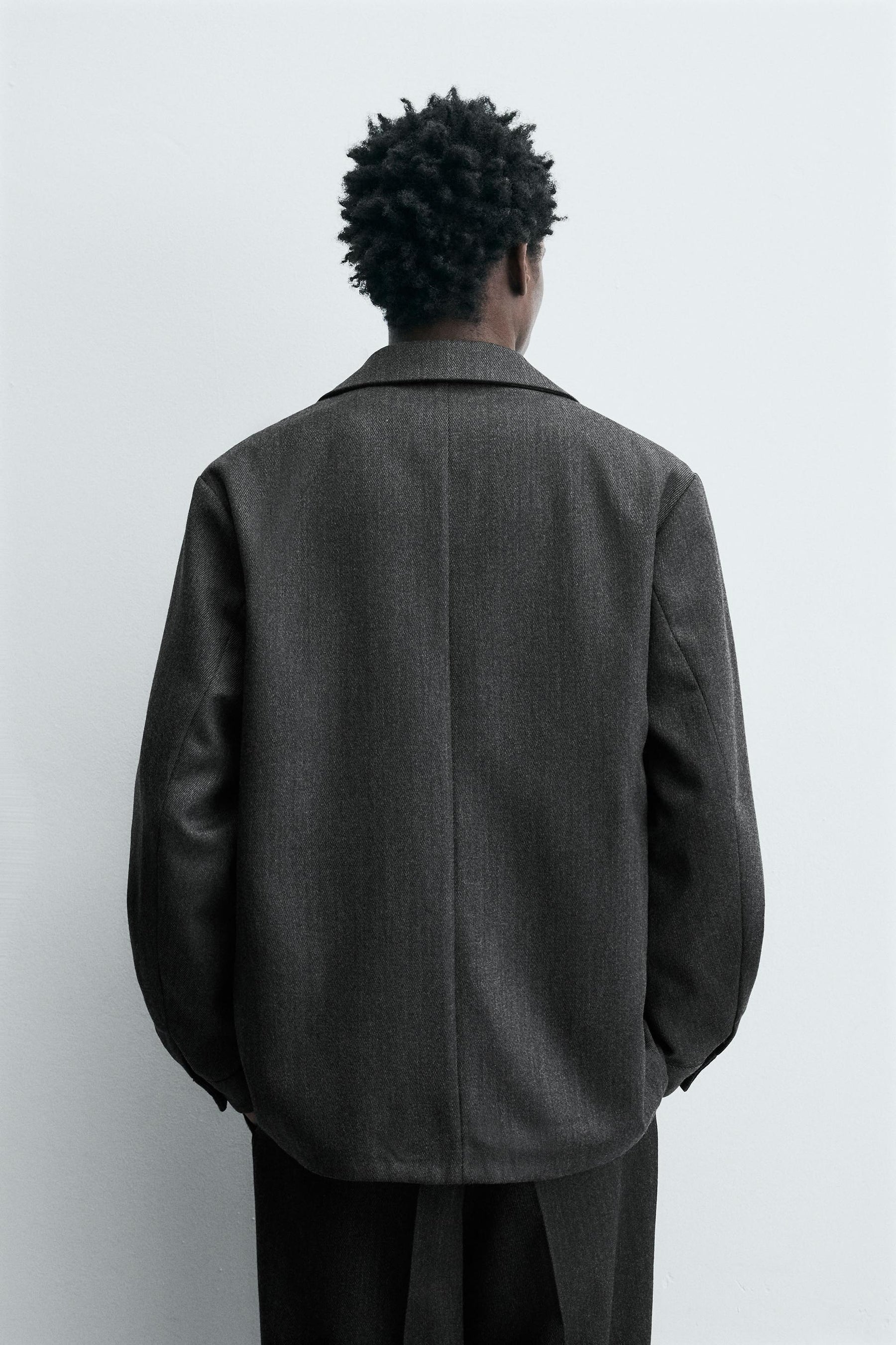 WOOL OVERSHIRT WITH POCKETS - Image 3