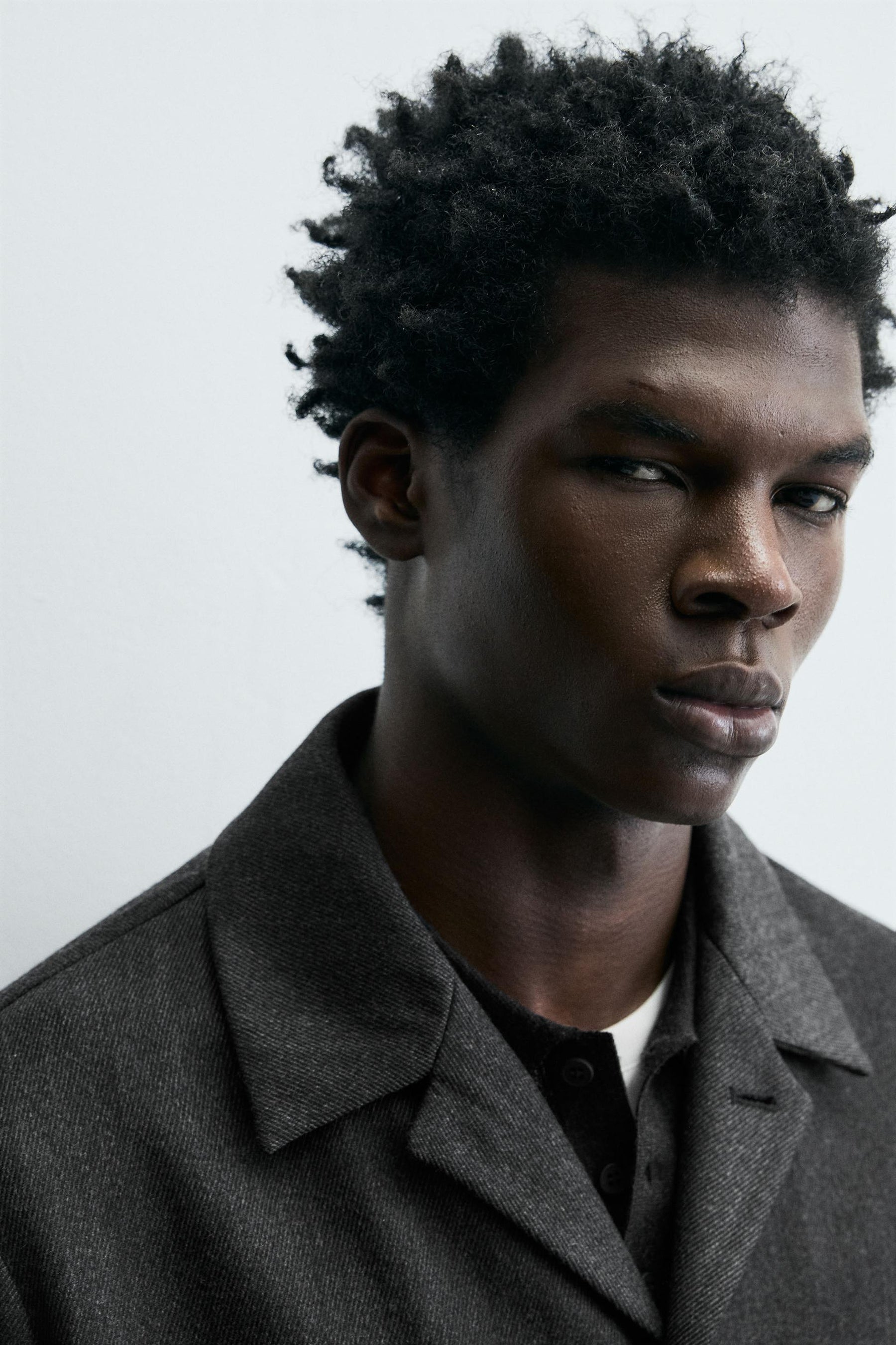 WOOL OVERSHIRT WITH POCKETS - Image 5