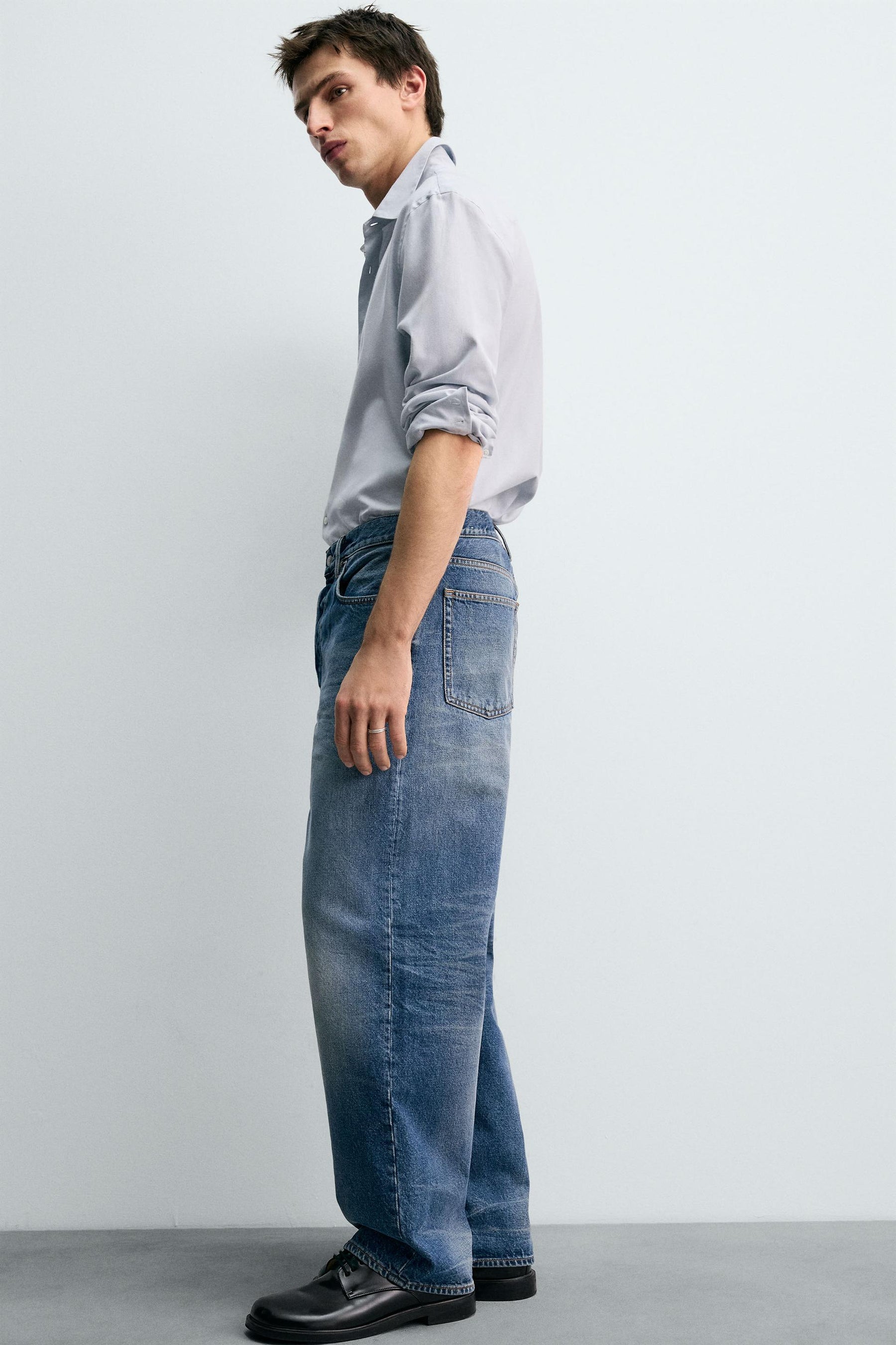 COTTON AND WOOL SHIRT - Image 6