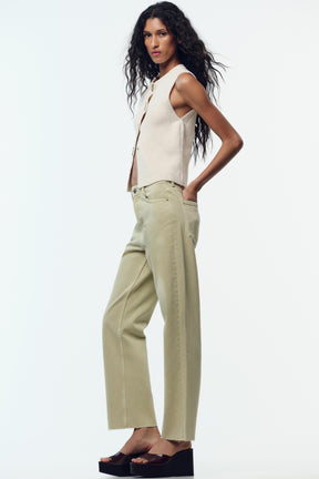 KNIT TOP WITH GOLD BUTTONS - Image 3