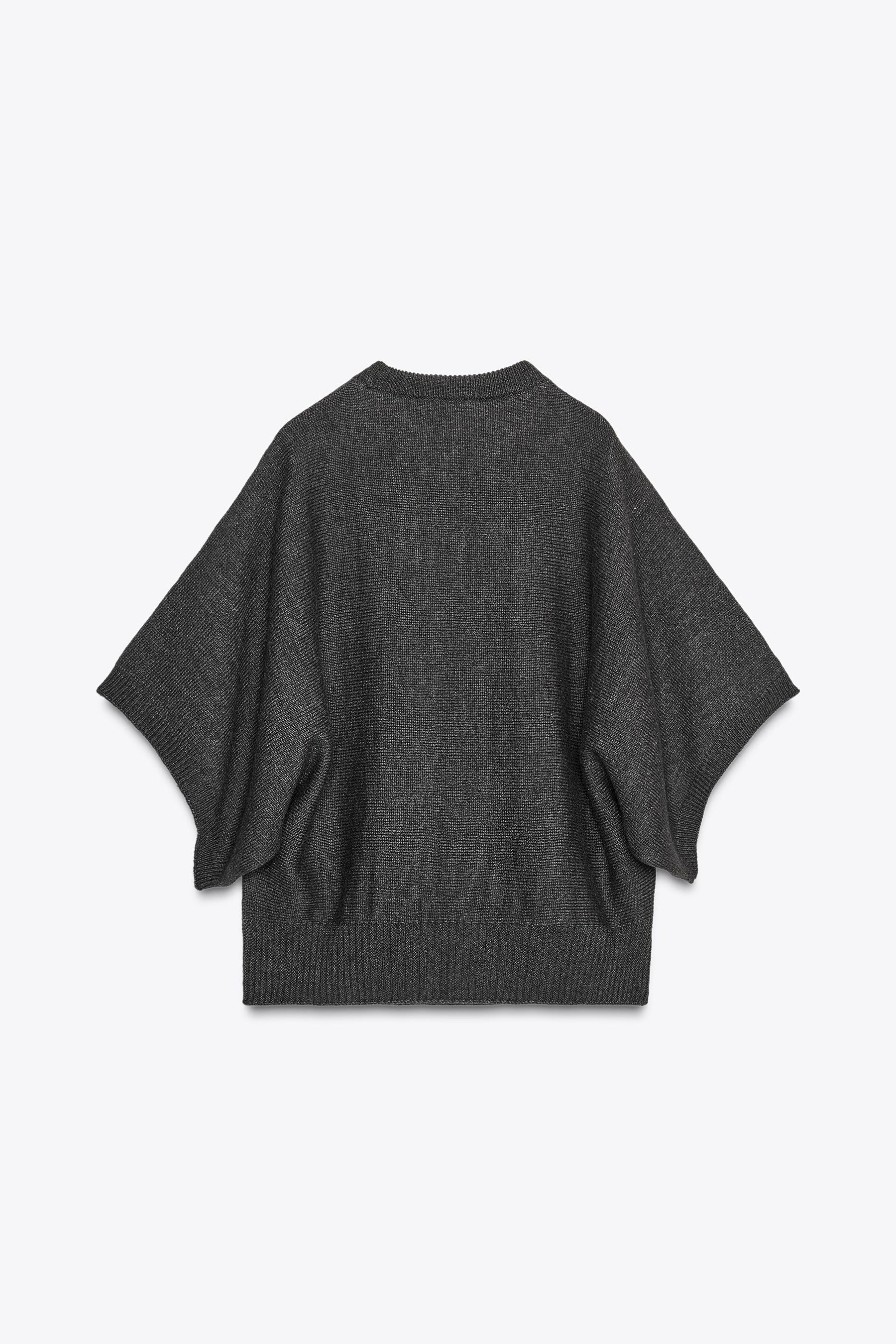WIDE SLEEVE KNIT JUMPER - Image 4