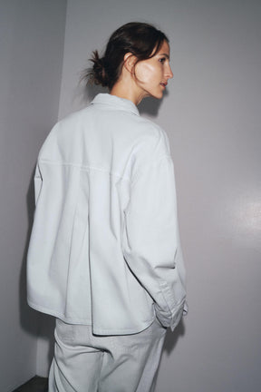 ZW COLLECTION POCKET OVERSHIRT - Image 3