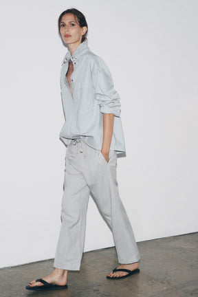 ZW COLLECTION POCKET OVERSHIRT - Image 4