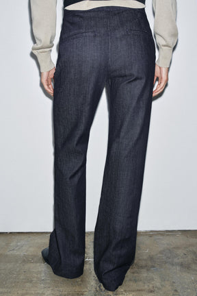 Flare Mid-Rise Jeans