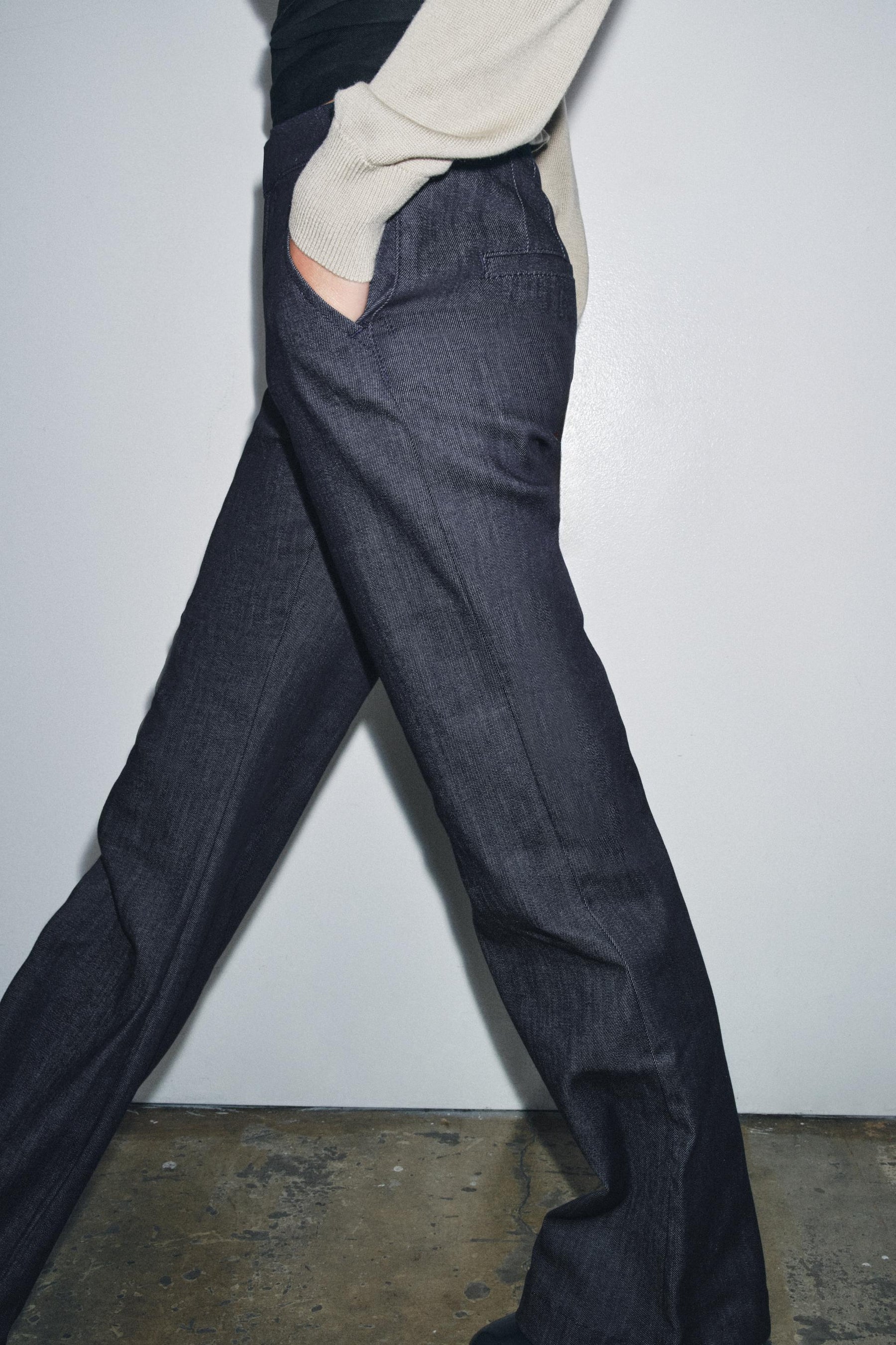 Flare Mid-Rise Jeans