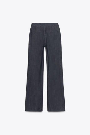 Flare Mid-Rise Jeans