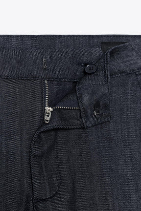 Flare Mid-Rise Jeans