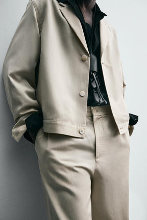 RELAXED FIT OVERSHIRT - Image 5