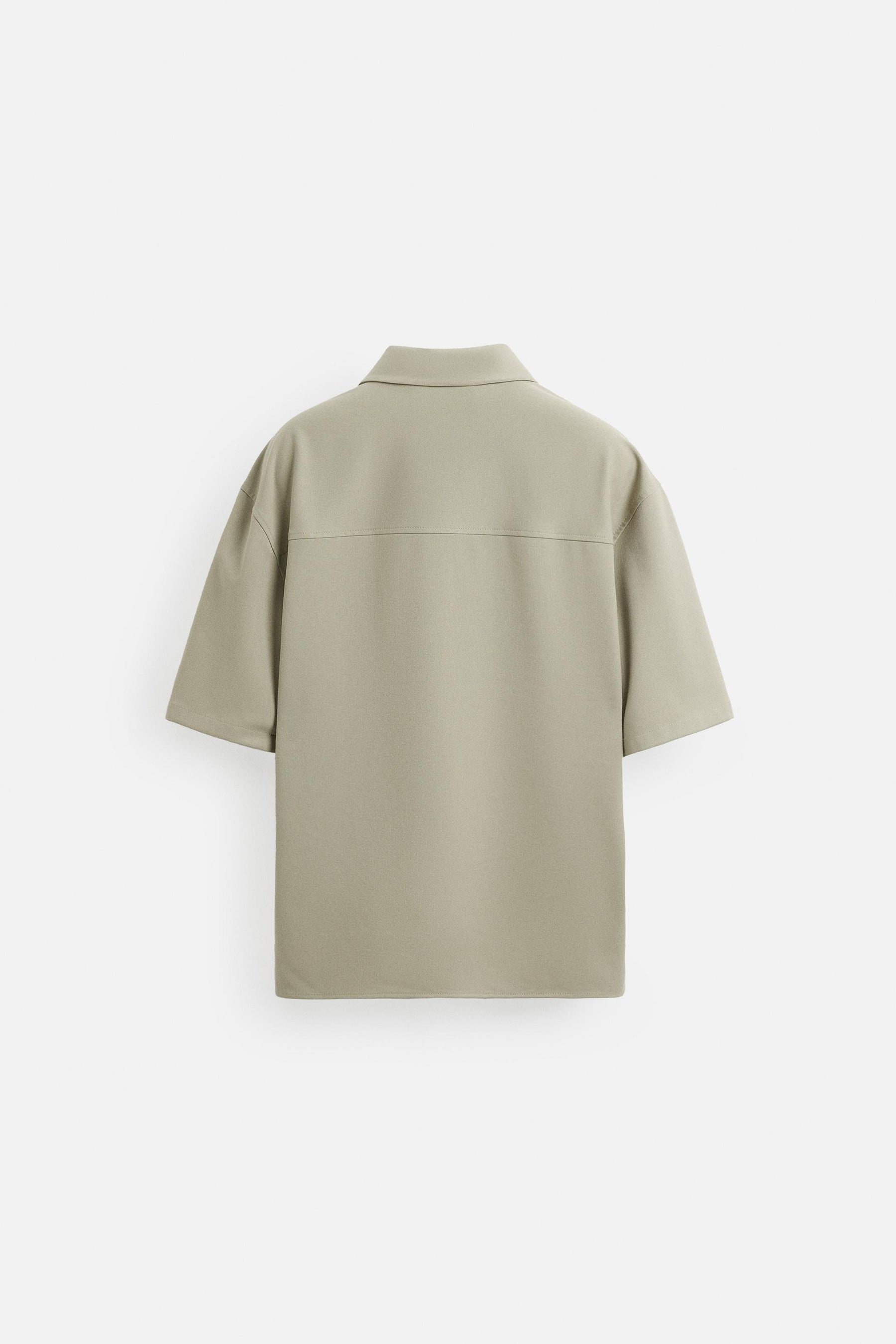 TECHNICAL ZIP-UP POLO SHIRT - Image 6