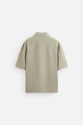 TECHNICAL ZIP-UP POLO SHIRT - Image 6