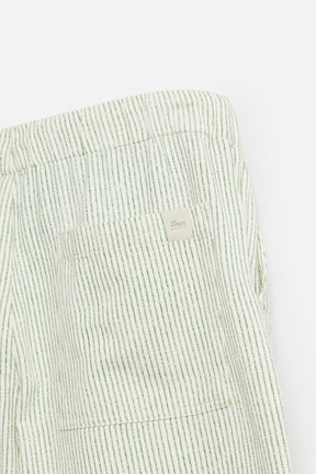 STRIPED BAGGY FIT TROUSERS - Image 9