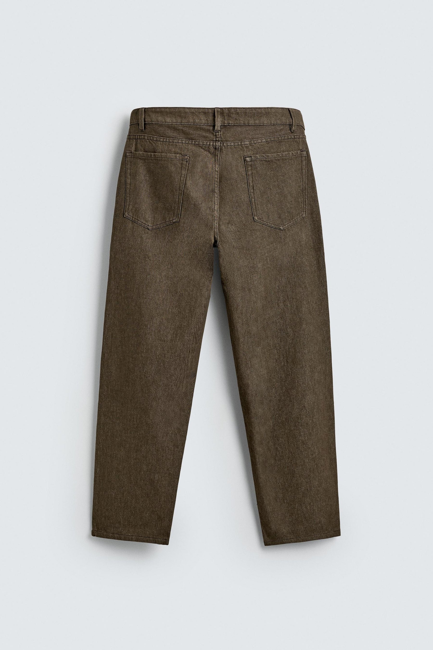 STRAIGHT-LEG JEANS - Image 7