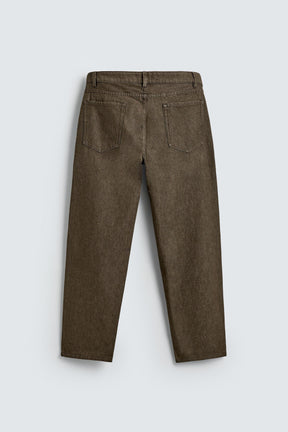 STRAIGHT-LEG JEANS - Image 7