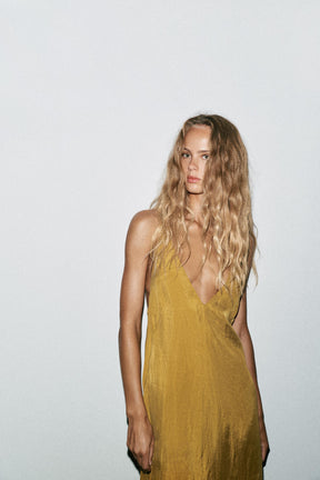 FLOWING MIDI DRESS - Image 2