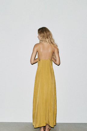 FLOWING MIDI DRESS - Image 4