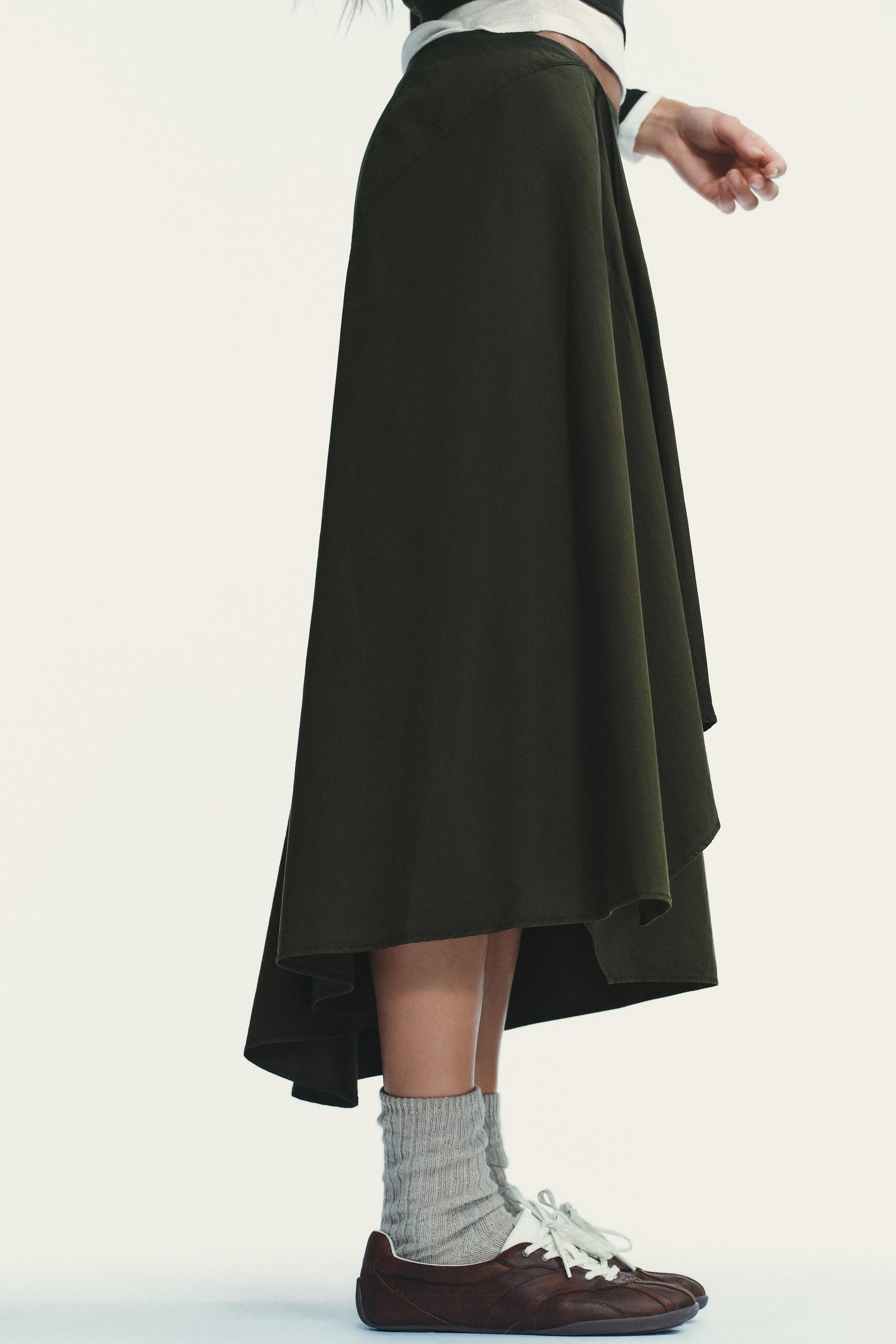 ASYMMETRIC FASHION SKIRT