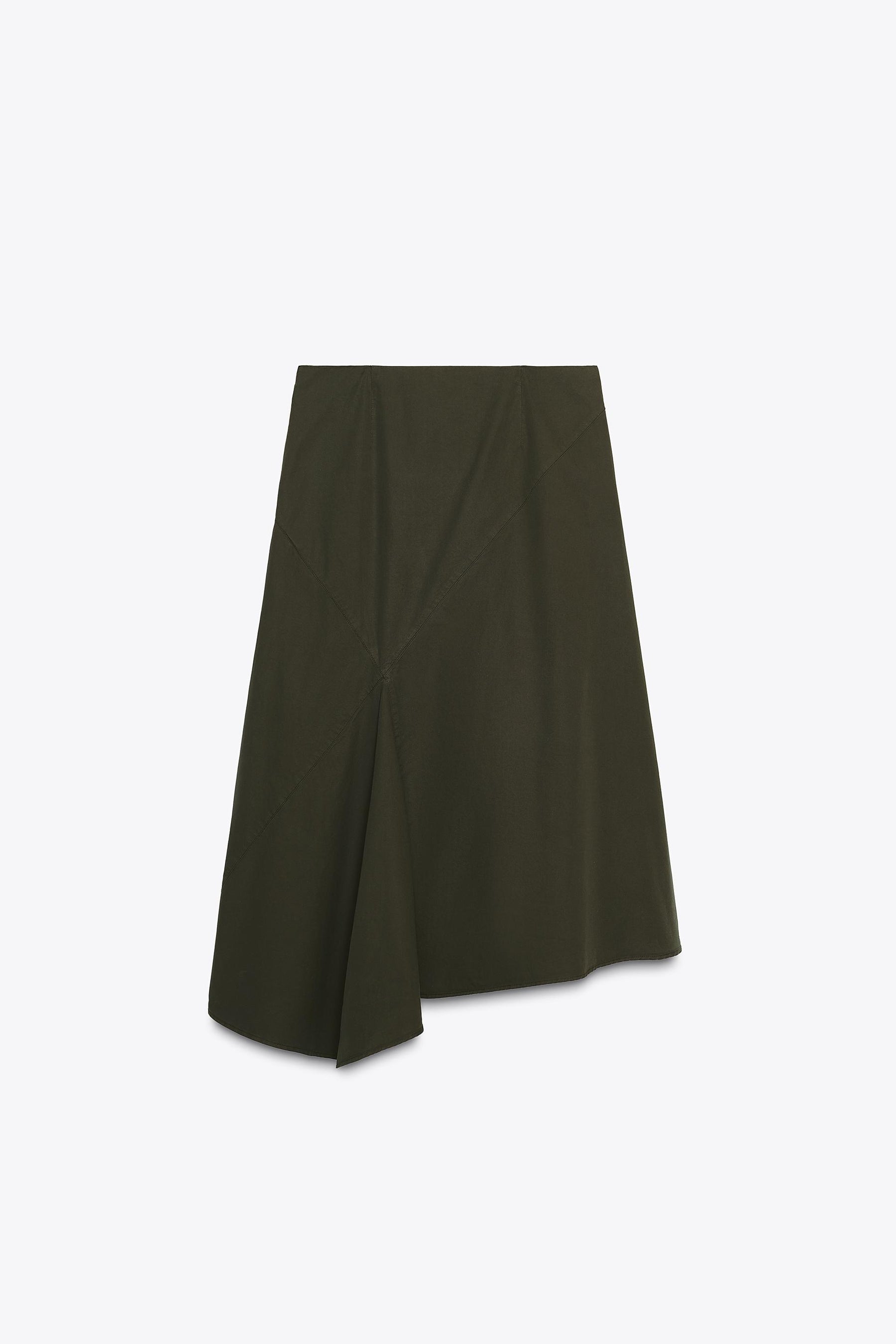 ASYMMETRIC FASHION SKIRT