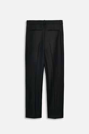 Wool Blend Trousers
