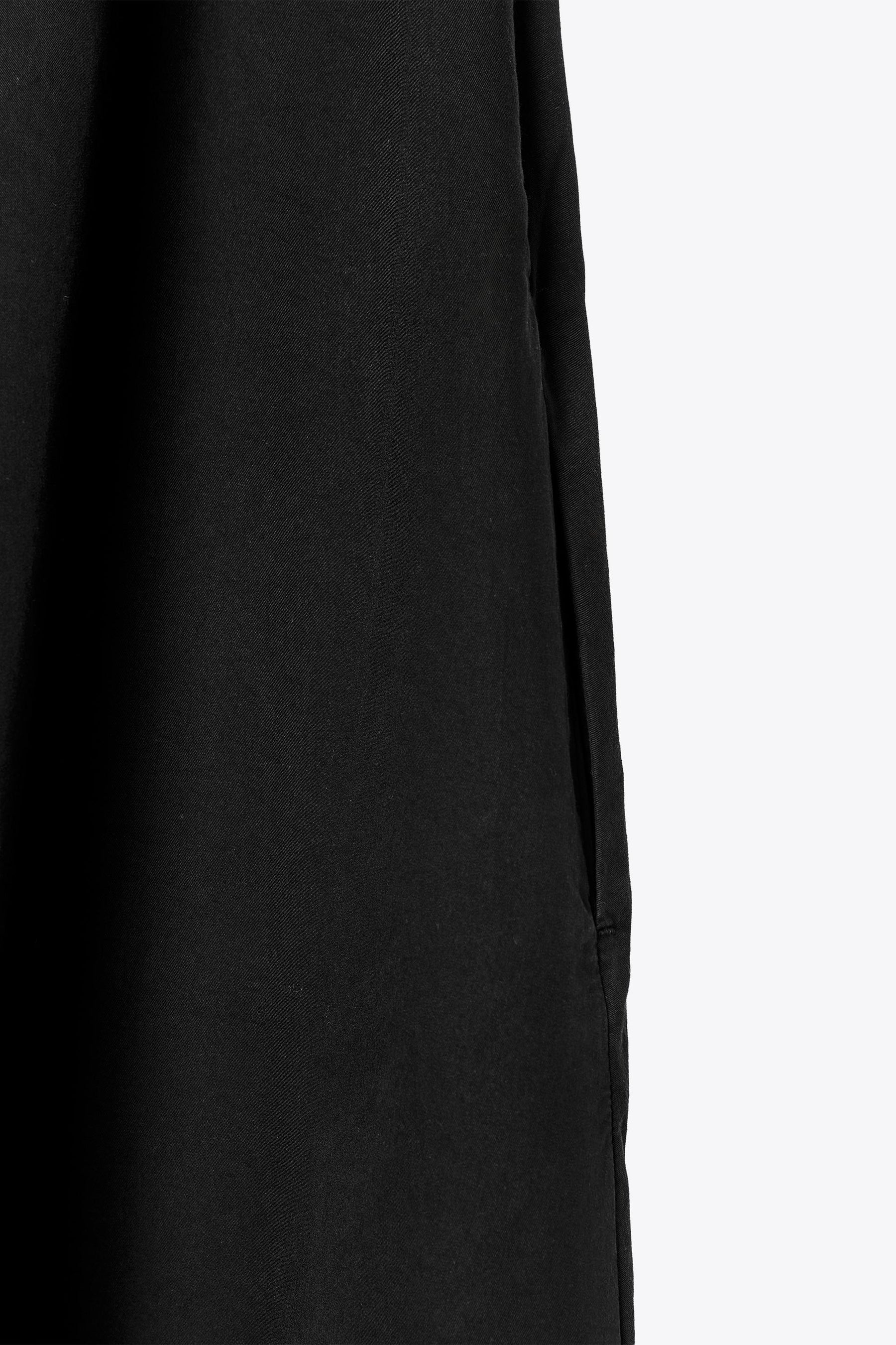 MIDI DRESS WITH PLEATED BACK - Image 8