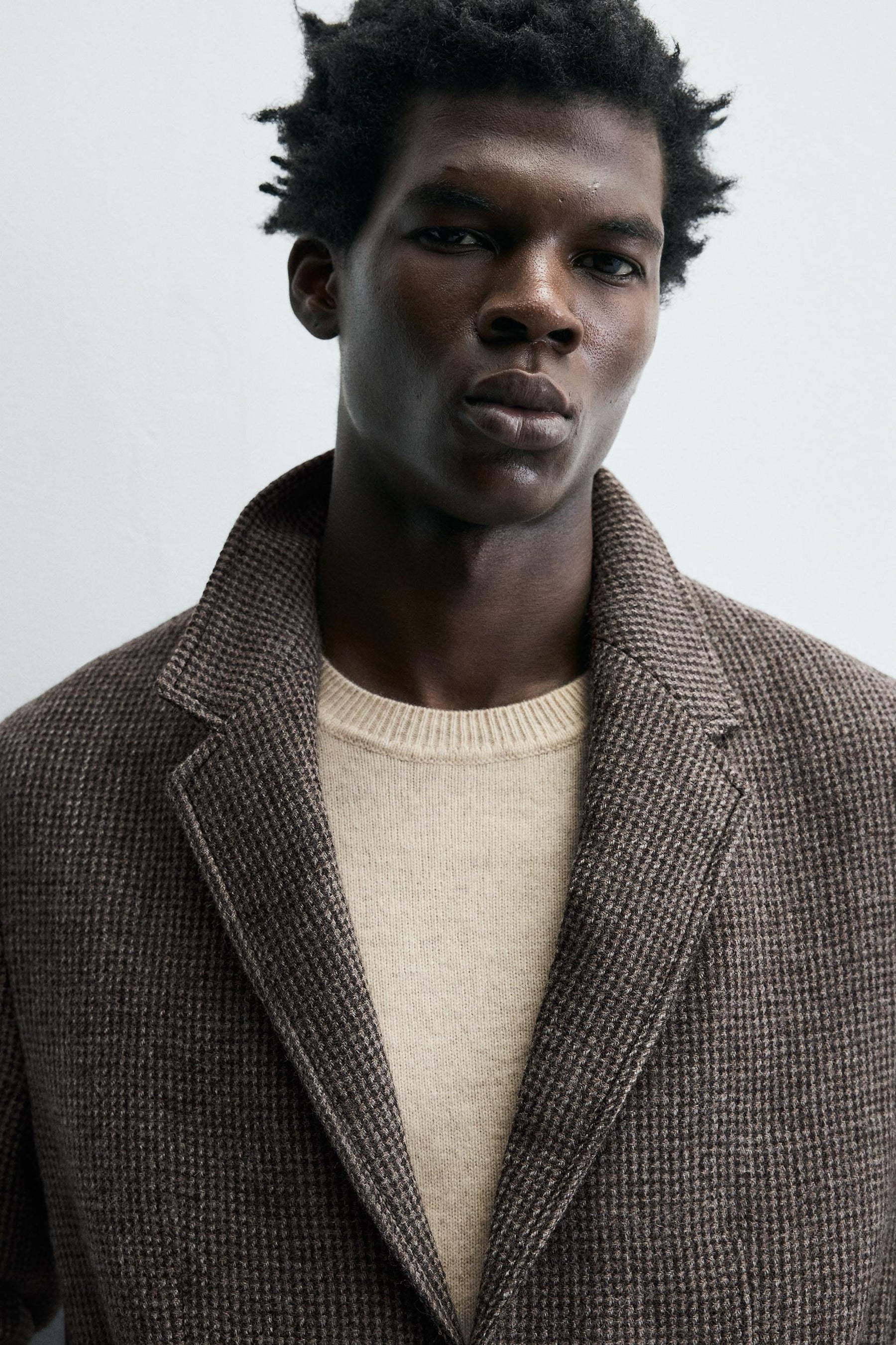 LIMITED EDITION WOOL TEXTURED BLAZER - Image 6