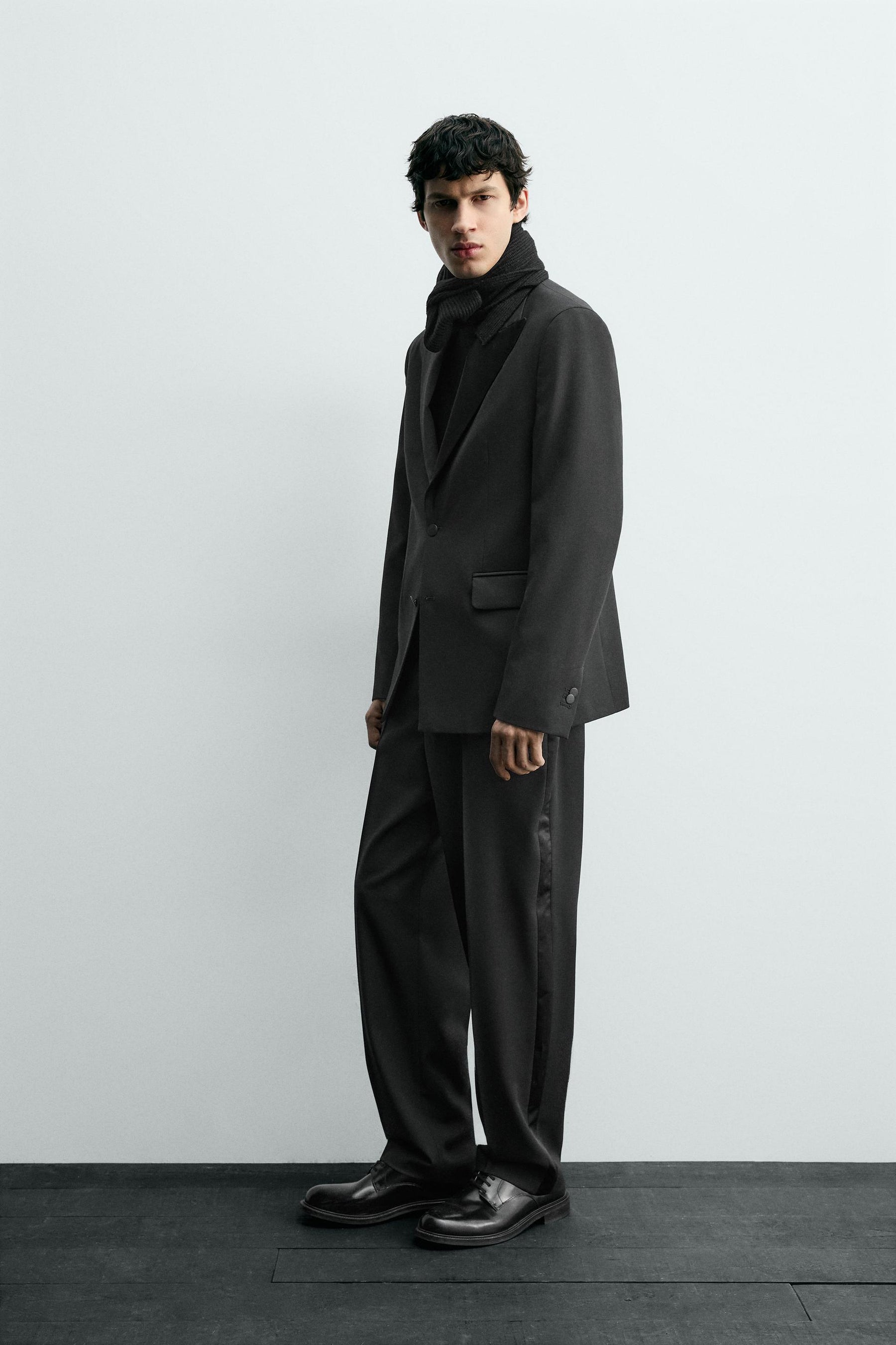 WOOL BLEND DINNER JACKET BLAZER - Image 4