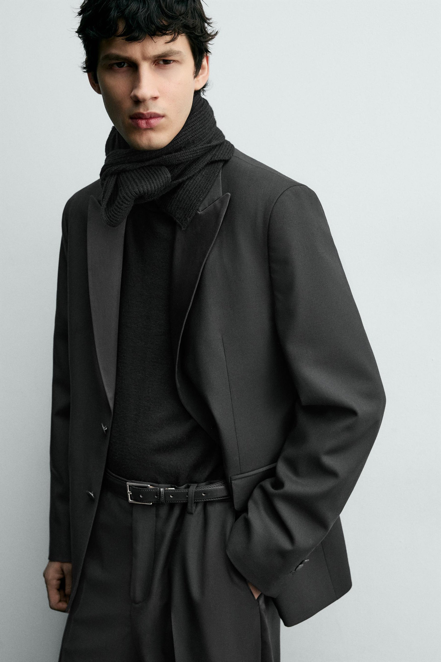 WOOL BLEND DINNER JACKET BLAZER - Image 5