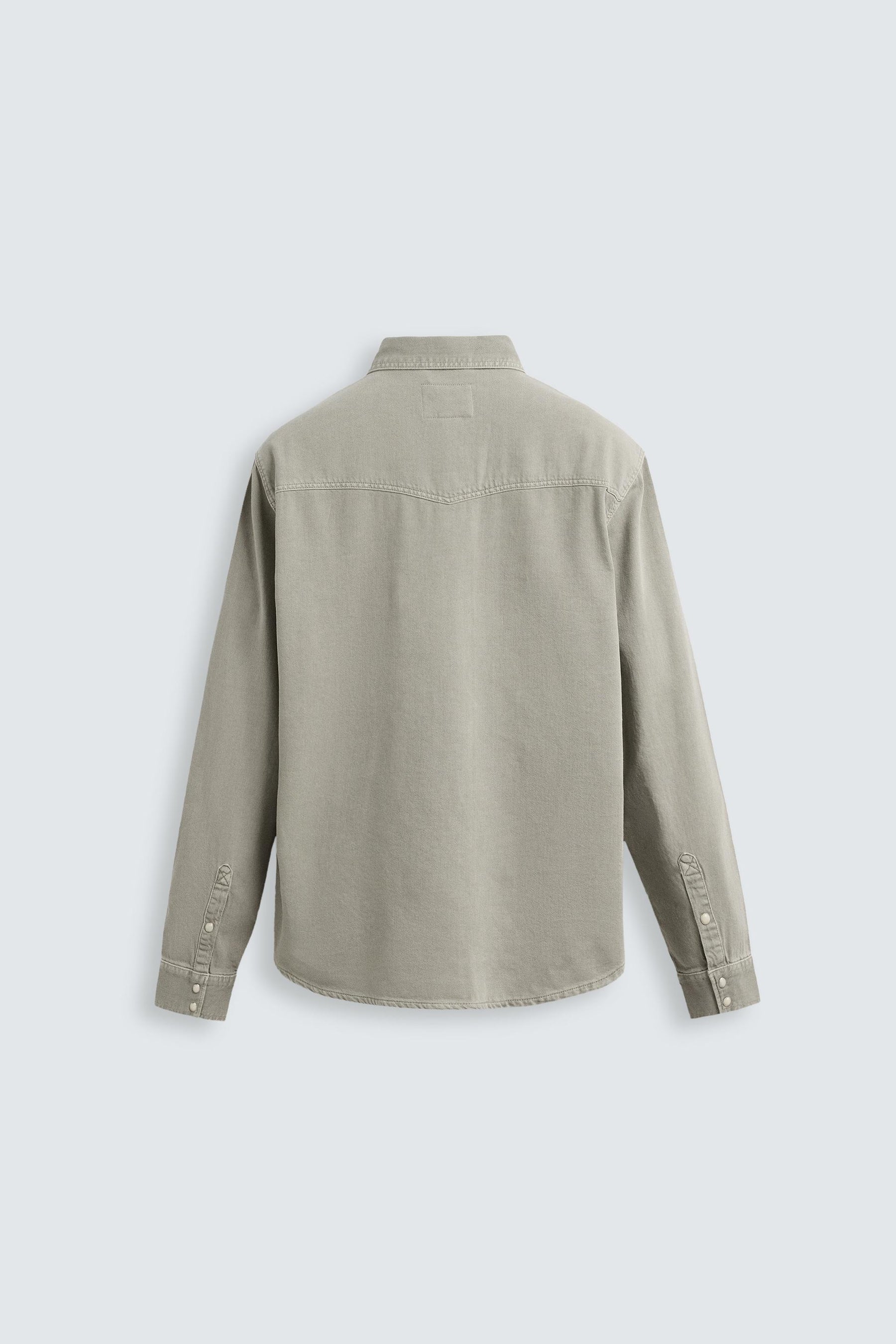 WESTERN DENIM SHIRT - Image 9