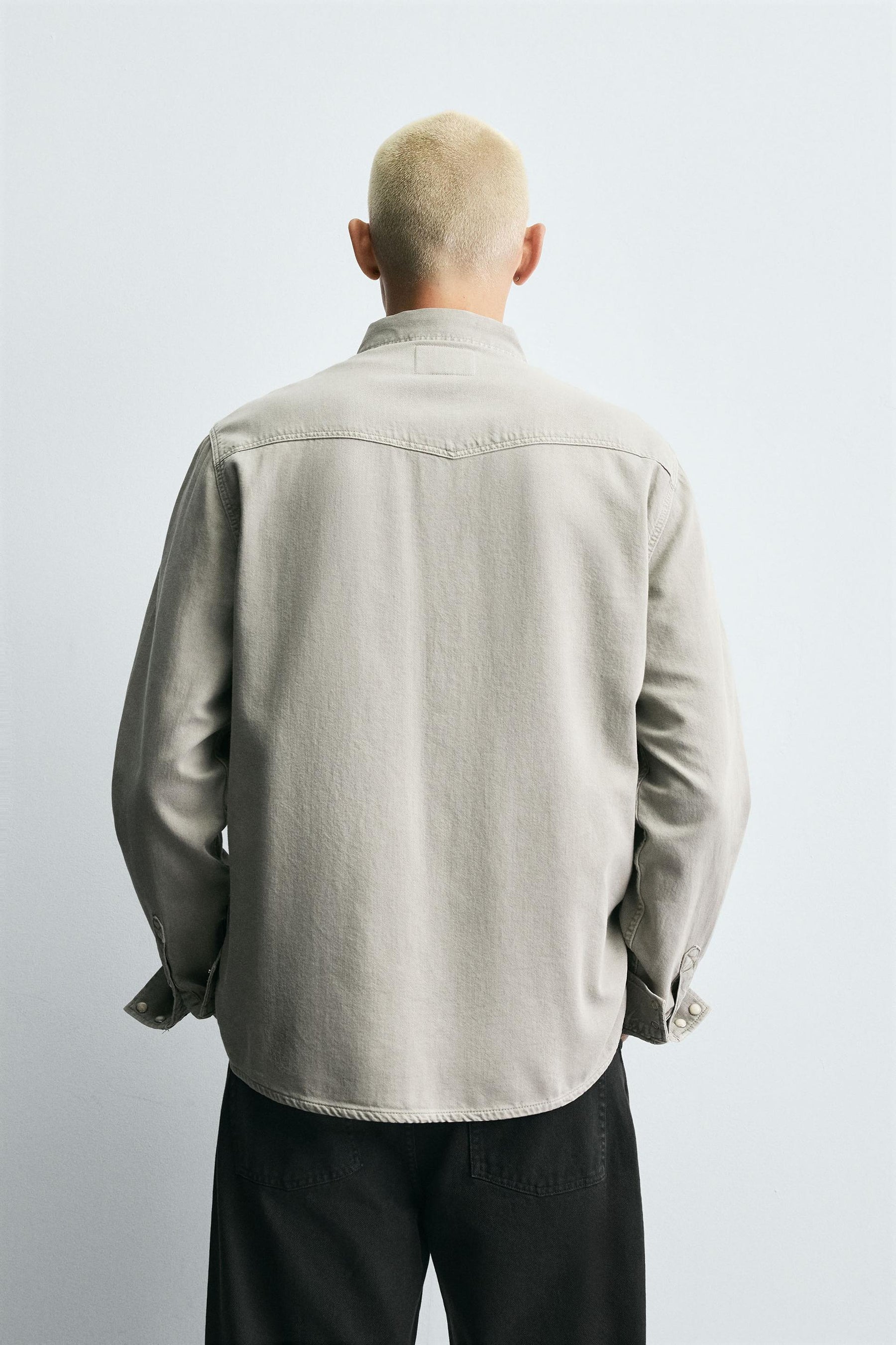 WESTERN DENIM SHIRT - Image 3