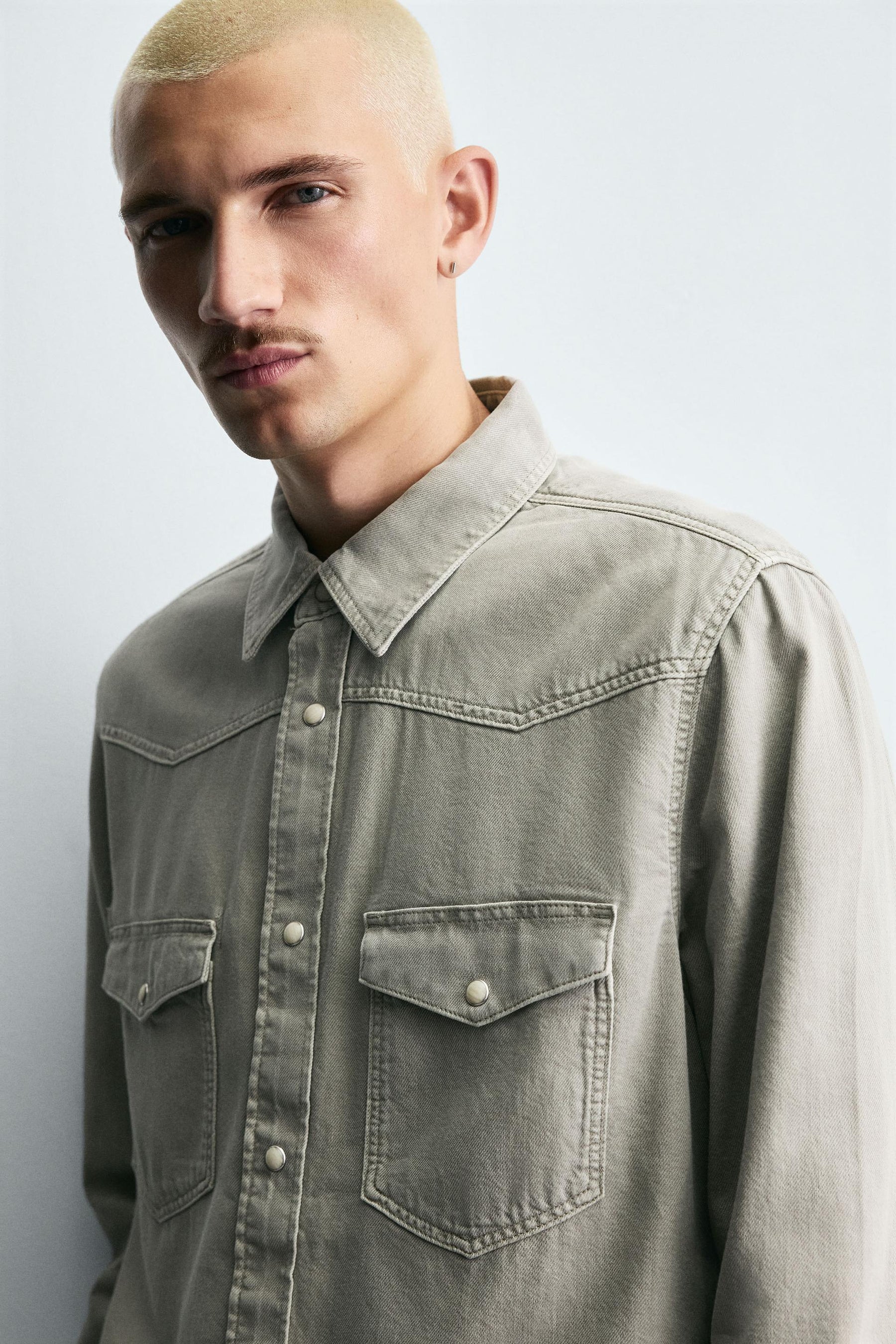 WESTERN DENIM SHIRT - Image 5