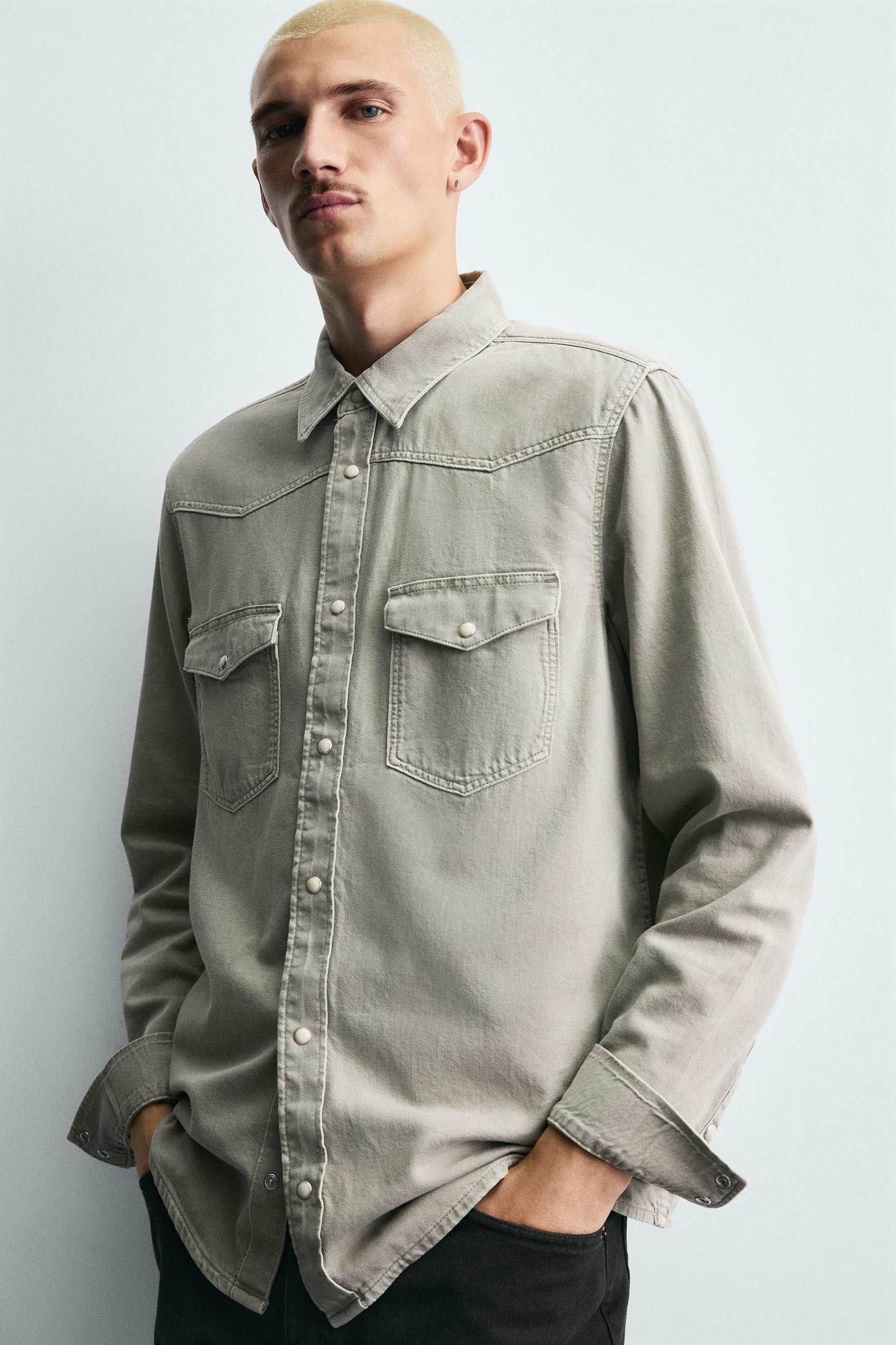 WESTERN DENIM SHIRT - Image 6