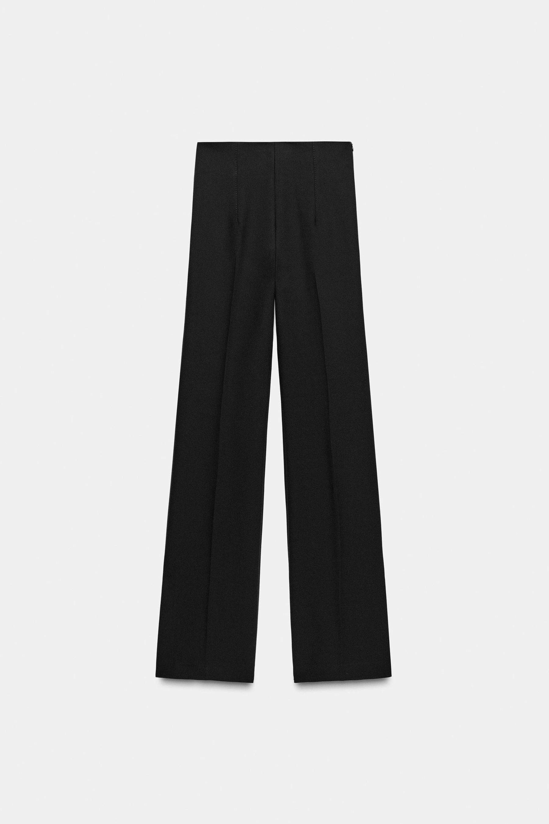 Flare Trousers With Vents