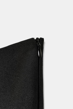 Flare Trousers With Vents