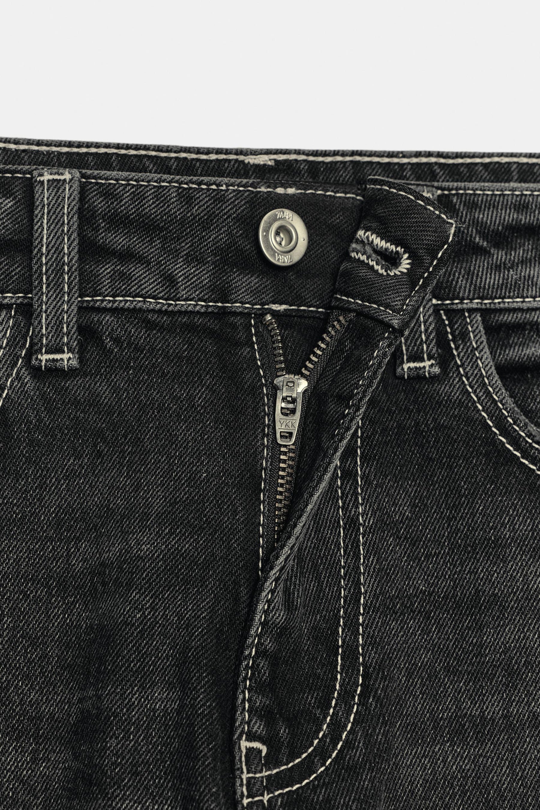 High-Waist Mom Fit Jeans