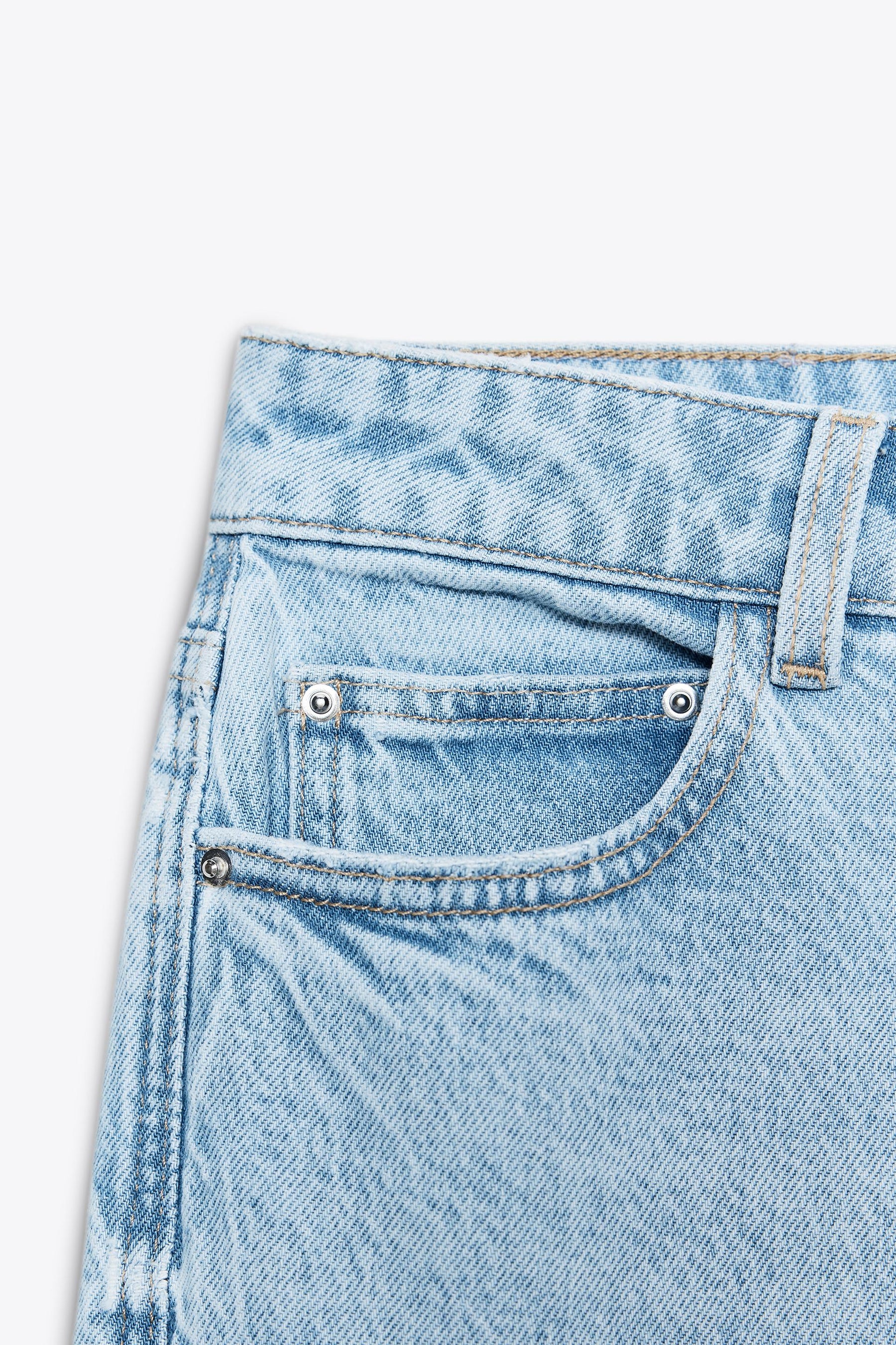 High-waist comfort jeans