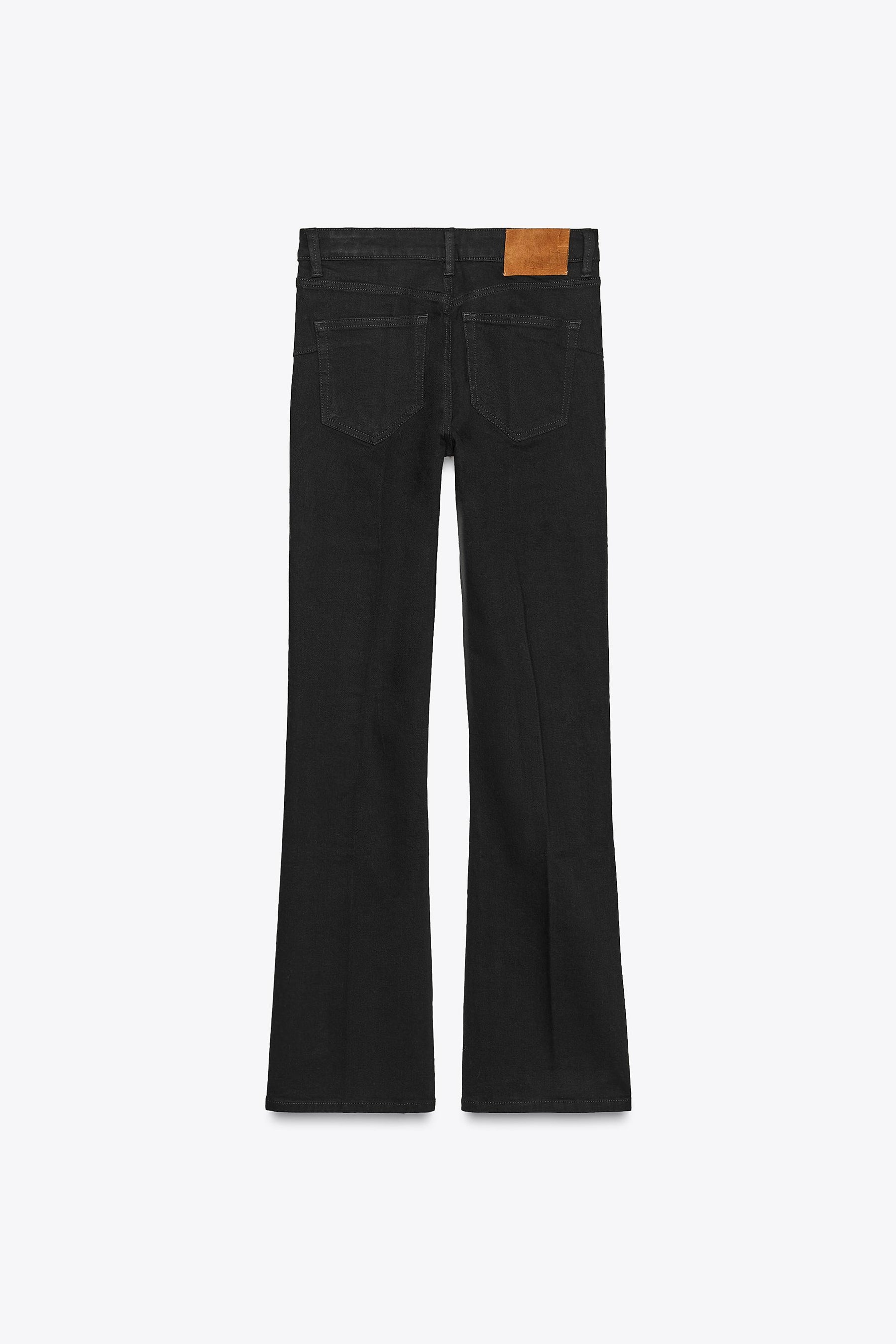High-Waist Bootcut Jeans