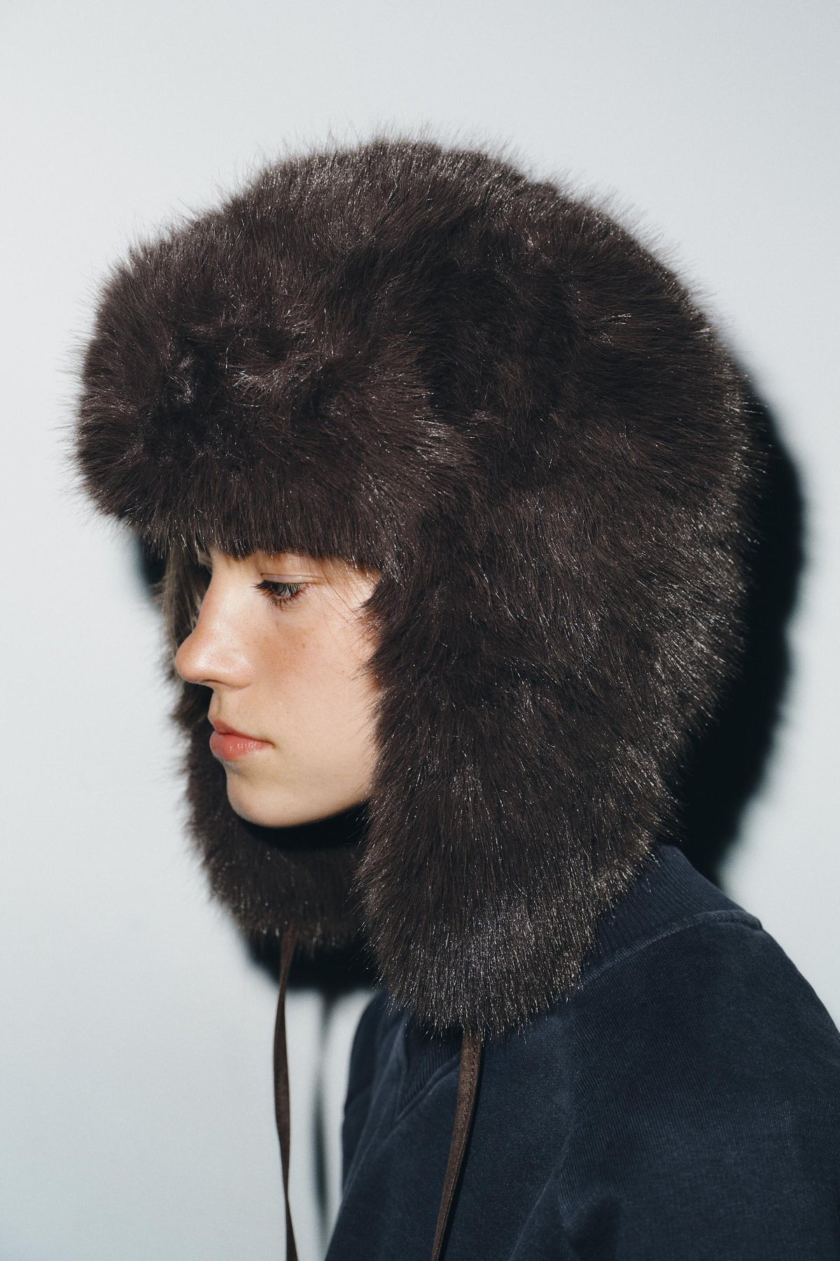Fur Aviator Hat