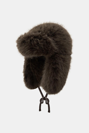 Fur Aviator Hat